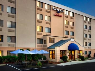 Fairfield Inn Boston Воберн Екстер'єр фото