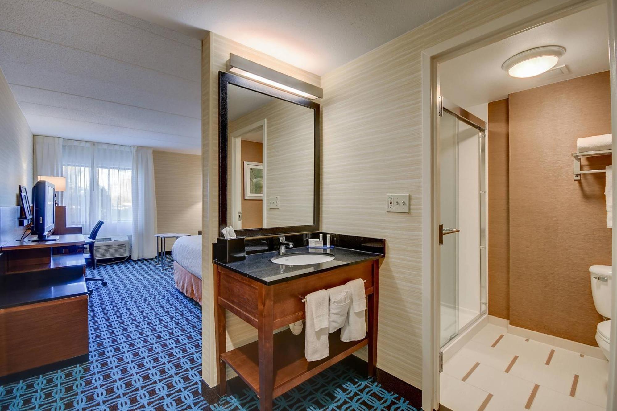 Fairfield Inn Boston Воберн Екстер'єр фото