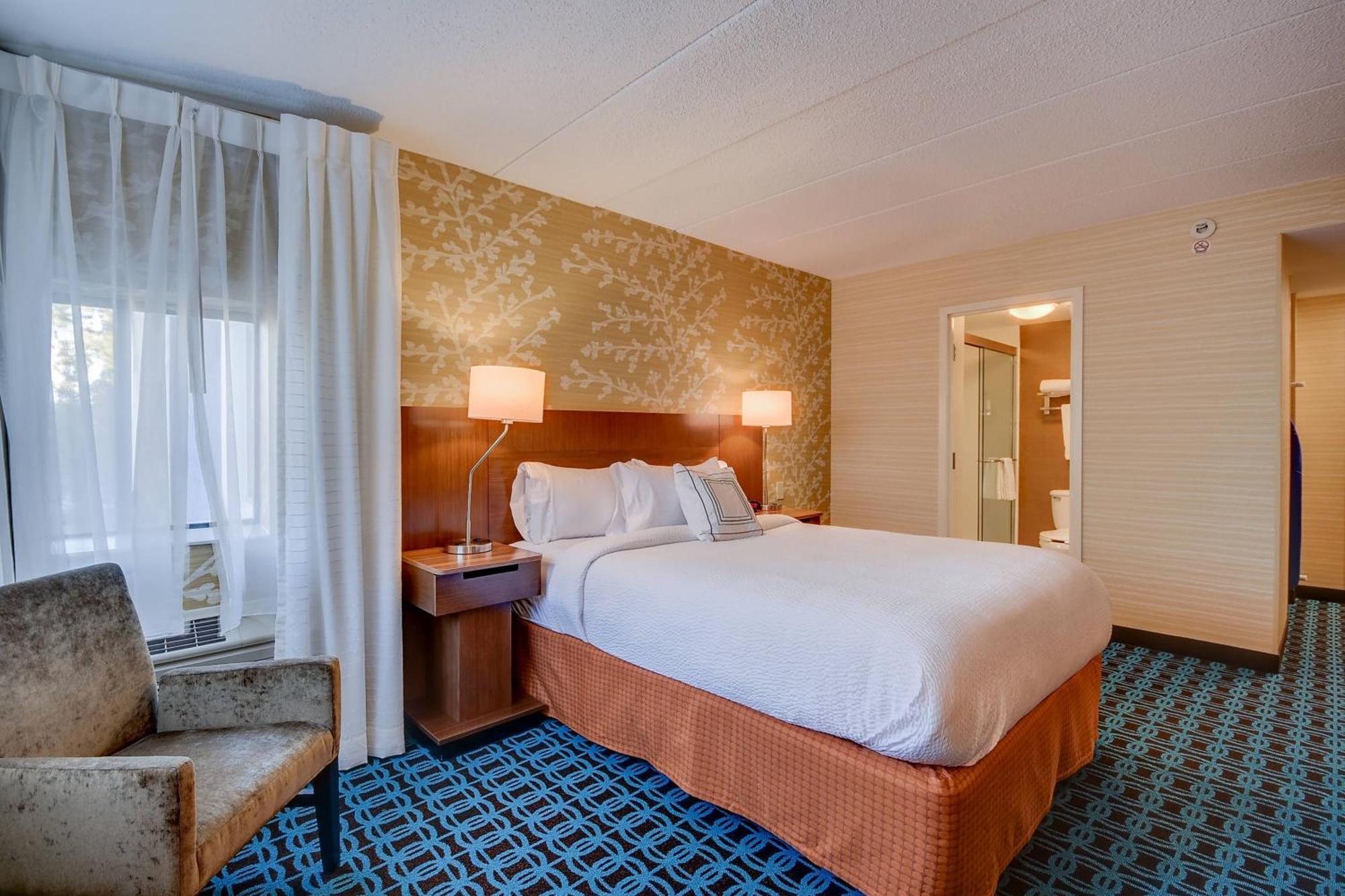 Fairfield Inn Boston Воберн Екстер'єр фото