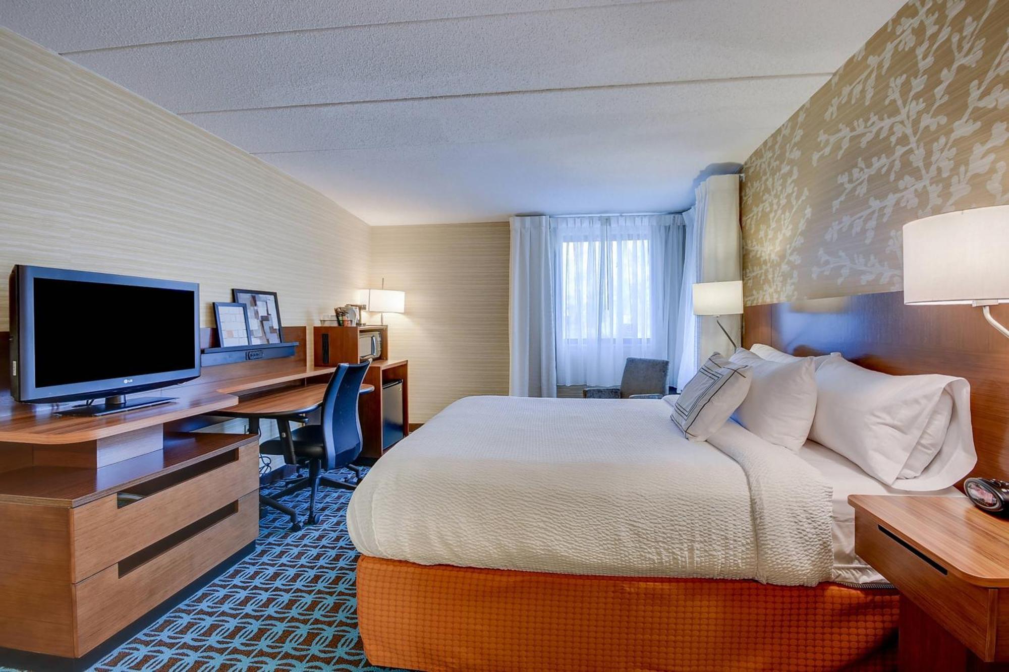 Fairfield Inn Boston Воберн Екстер'єр фото