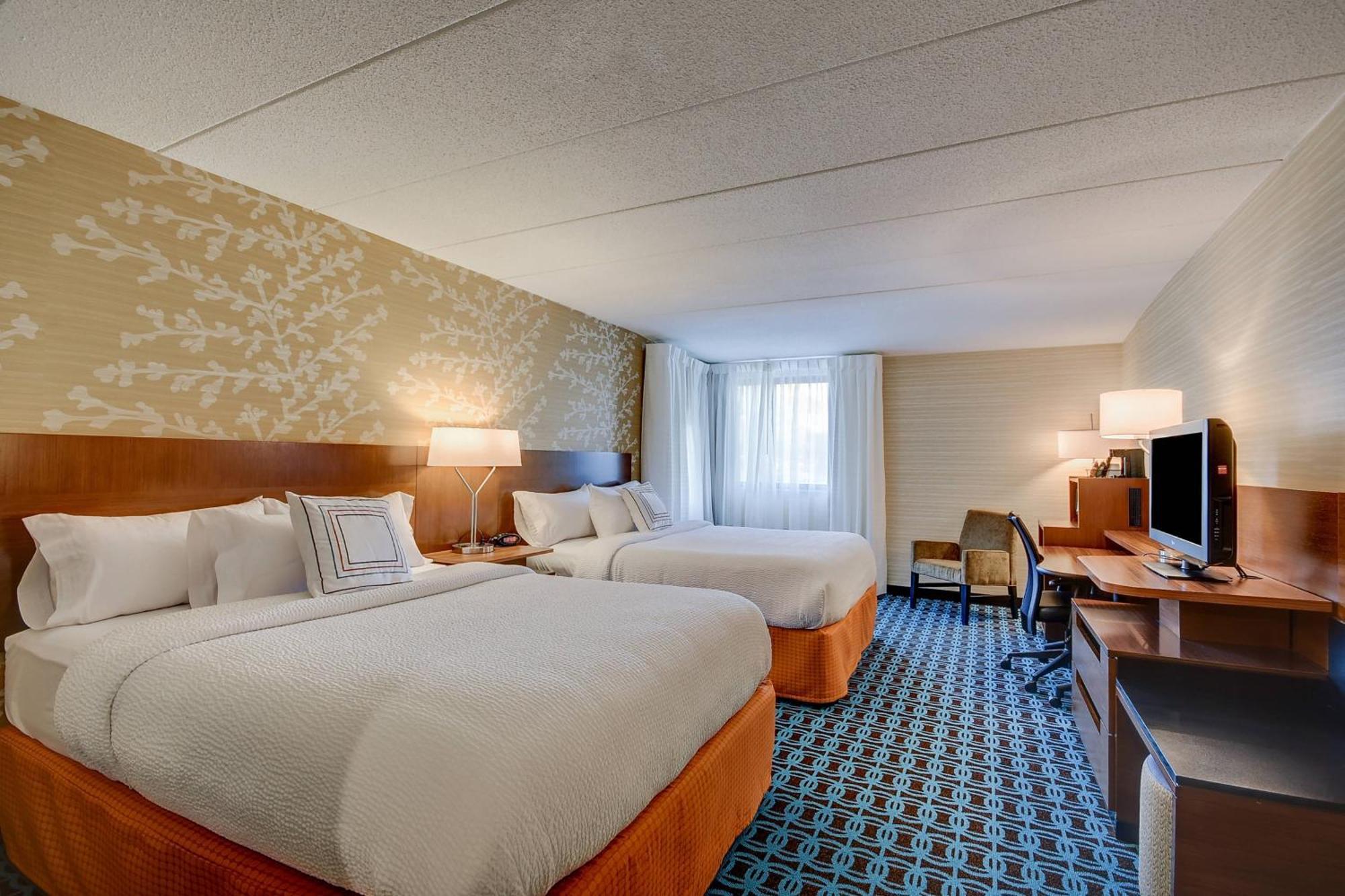 Fairfield Inn Boston Воберн Екстер'єр фото