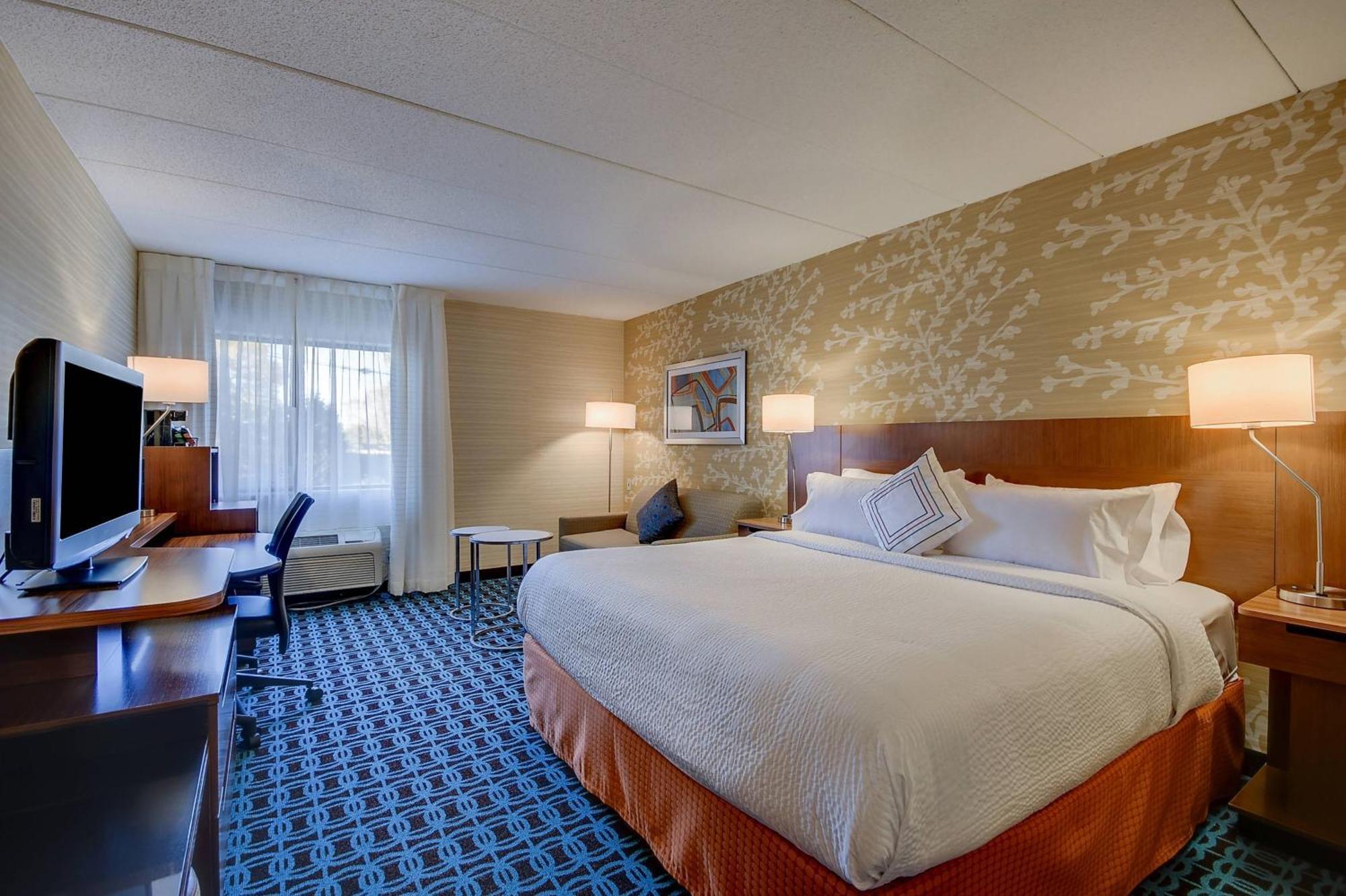 Fairfield Inn Boston Воберн Екстер'єр фото