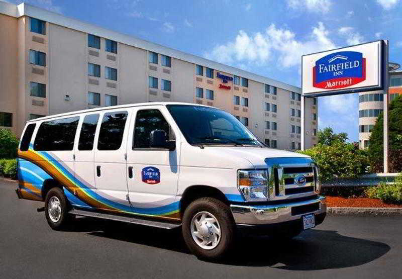 Fairfield Inn Boston Воберн Екстер'єр фото