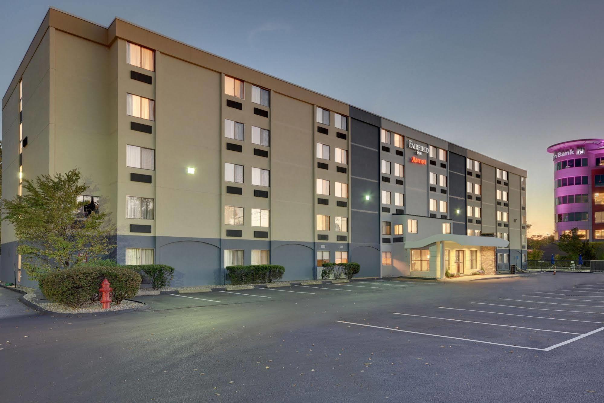 Fairfield Inn Boston Воберн Екстер'єр фото