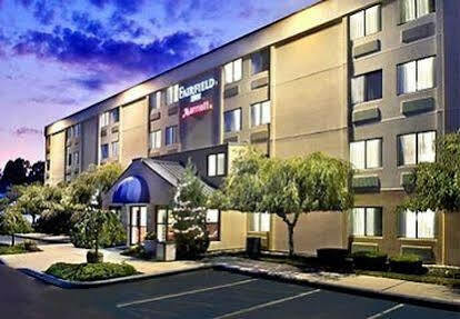 Fairfield Inn Boston Воберн Екстер'єр фото